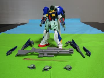 ガンプラ　ミキシングで楽しもう　前編