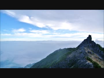 【南アルプスの山々を登ってみよう】鳳凰山登山
