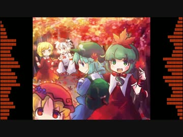 【和風ロック】 神々が恋した幻想郷 【東方風神録】