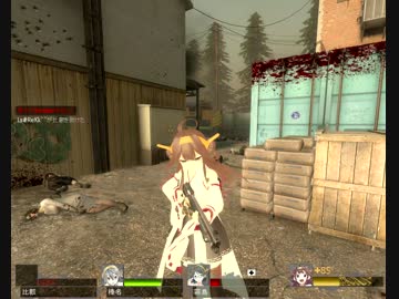 【L4D2】　金剛姉妹がゾンビの街を脱出する　倉庫街編＃5