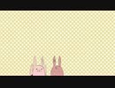 【手描きウサビッチ】キル、プーチン、キレ でコンビニ強盗