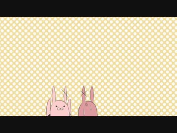 【手描きウサビッチ】キル、プーチン、キレ でコンビニ強盗