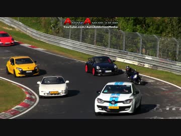 【危険走行】ニュルブルクリンク 危険走行【クラッシュ】