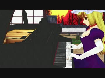 【MMD演奏してみた】ネクロファンタジア(大空魔術版)