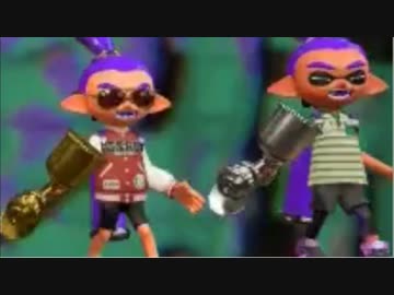 【実況】スプラトゥーン２でたわむれる Part17　金プロモデラー