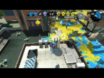 スプラトゥーン２　うまくなりたいなぁ8