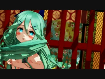 【MMD艦これ】土足厳禁の罰＿山風(和装)【R-18】