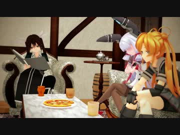 【MMD艦これ】ある離島泊地の艦娘共　その２【MMD紙芝居】