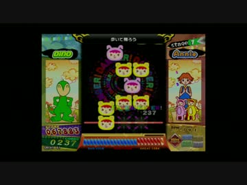 ポップン オジャマプレー 　キャラクターポップ君＆ファットポップ君