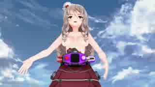 【MMD】艦これキャラで仮面ライダーエグゼイド＋その他特撮ネタ