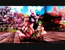 [MMD]気まぐれメルシィ Tda式 初音ミク 重音テト 弱音ハク 鏡音リン GUMI