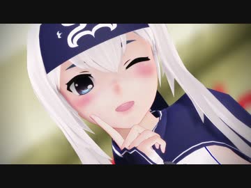 【艦これMMD】神威が魅了する「桃源恋歌」