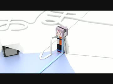 【Minecraft1.10.2】続・兎と亀【結月ゆかり実況】24