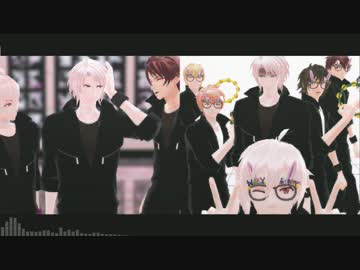 【MMDアイナナ】Screamとタンバリンと楽と【楽お誕生日】