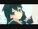 【MMD艦これ】時雨でDEEP BLUE TOWNへおいでよ