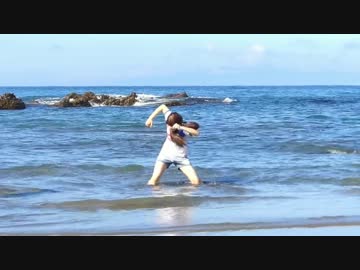 【海の中で】まっさらブルージーンズ【踊ってみた】