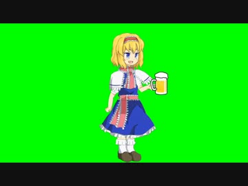 飲み物を飲むＳＫＲＮＢＵ姉貴ＧＢ
