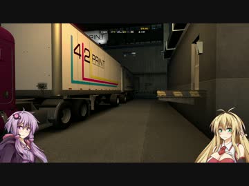 【ATS】ゆかりさんが運送会社始めます Part26【VOICEROID実況プレイ】