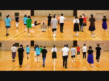 踊ってみたオタクが「バタフライ・グラフィティ」をみんなで踊ってみた