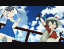 [MMDけもフレ]かばんちゃんとマイルカでDeep Blue Townへおいでよ