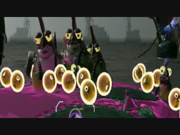 【実況】スプラトゥーン２でたわむれる Part18　テッパンくんにライドオン