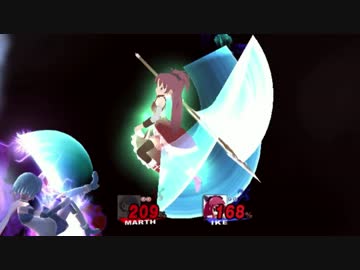 【スマブラx TAS】魔法少女大戦