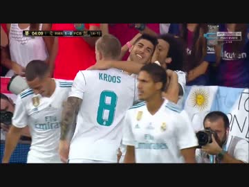 クラシコ3連戦③ ≪スペイン・スーパー杯：第2戦≫ レアル・マドリード vs バルセロナ