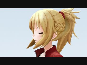 【Fate/MMD】 アイロニックメタファー【モードレッド】
