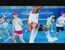 桜井日奈子 白猫テニス「エクササイズ」篇 CM