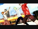 【MMD】サマーオジサン夏のストライキ【礼装モデル配布】