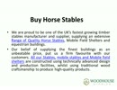Horse Stables