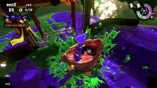 【スプラトゥーン2】凡庸なイカの日々　その14　バイト最速終了