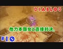 初心者にやさしいディアブロ3実況【ネクロマンサー】#10