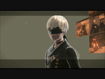 PC版・NieRAutomata：字幕プレイ動画！Log96