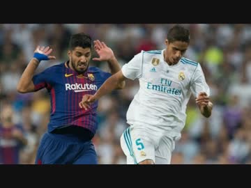 【日本語実況】バルセロナ vs. R・マドリード【スーペルコパ：2ndleg】