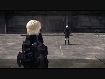 PC版・NieRAutomata：字幕プレイ動画！Log99