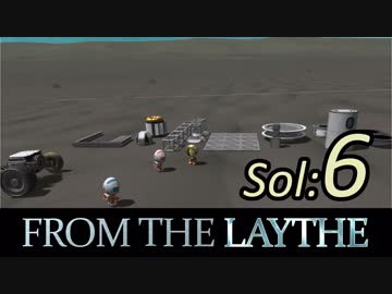【KSP】無人の星でサバイバル：フロム・ザ・レイス  6日目【日本語字幕】