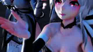 【MMD】　桃源恋歌　(弱音ハク)