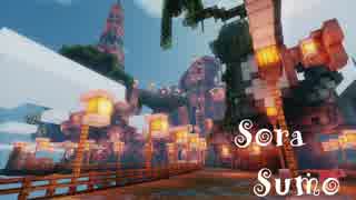 【Minecraft】そうだ、空に住もう【21話目】