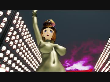 【MMD】メナスとVienneでワールズエンド・ダンスホール【紳士向け】