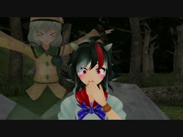 【東方MMD】霊夢・・・この体借りてくぜ！！#2【紙芝居】