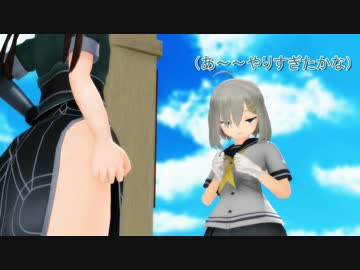 【第19回MMD杯本選】　浜風の日常 (艦これMMDドラマ)