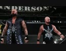 【WWE 2K18】ギャローズ&アンダーソンの入場シーン