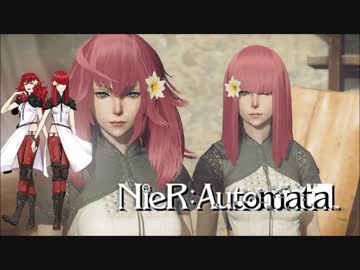PC版・NieRAutomata：字幕プレイ動画！Log102