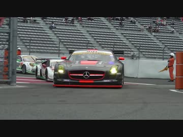 【SuperGT】2017 Rd.5 レース終了後の車両移動[バイノーラル録音]