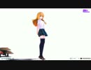 【MMD】まりちゃんをJKにしてみた【霧雨マリサ】