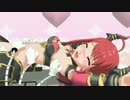 【くすぐり】 うらら 【MMD】