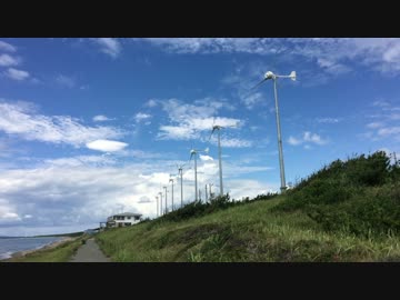 【ゆっくり】　日本一周自転車旅　part80　鶴岡⇒潟上