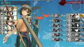 【艦これ】2017夏イベ　E3乙戦力ゲージ破壊（空母3軽空1編成）