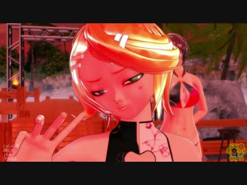 【第19回MMD杯本選】LaLaL危【モデル/カメラ/ステージ/アクセサリ/MME配布】